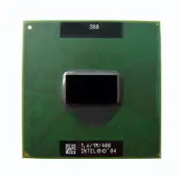222-0968 - Dell 1.60GHz 400MHz FSB 1MB L2 Cache Socket H-PBGA479 / PPGA478 Intel Celeron M 380 1-Core Processor
