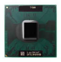 222-1050 - Dell 1.66GHz 667MHz FSB 2MB L2 Cache Socket PBGA479 / PPGA478 Intel Core Solo T1300 1-Core Processor