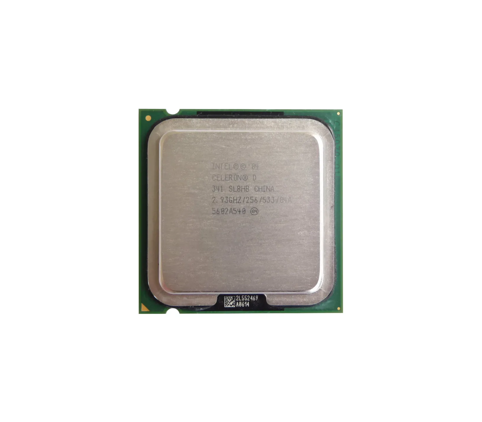 222-1074 - Dell 2.93GHz 533MHz FSB 256KB L2 Cache Socket PLGA478 / PLGA775 Intel Celeron D 341 1-Core Processor