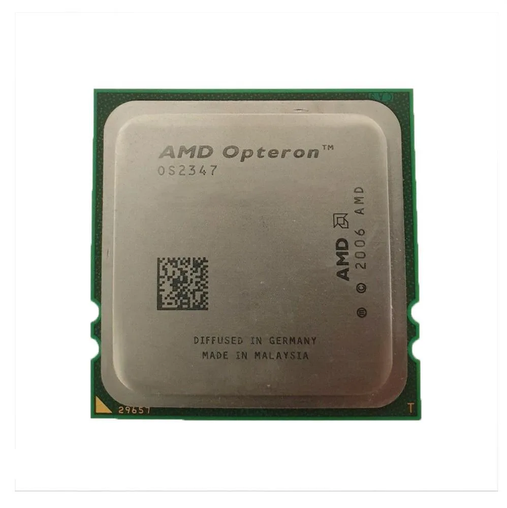 222-2347 - Dell 3.80GHz 800MHz FSB 2MB L2 Cache Socket PPGA604 Intel Xeon 1-Core Processor