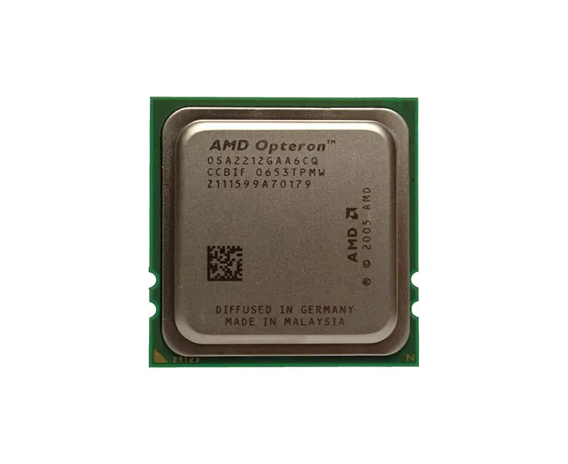 222-6400 - Dell 2.00GHz 2 x 1MB L2 Cache Socket F AMD Opteron 2212 Dual Core Processor