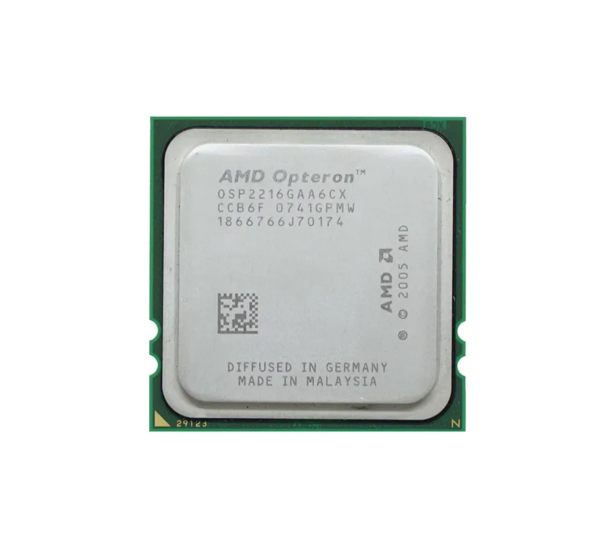222-6402 - Dell 2.4GHz 2 x 1MB L2 Cache Socket F AMD Opteron 2216 Dual Core Processor