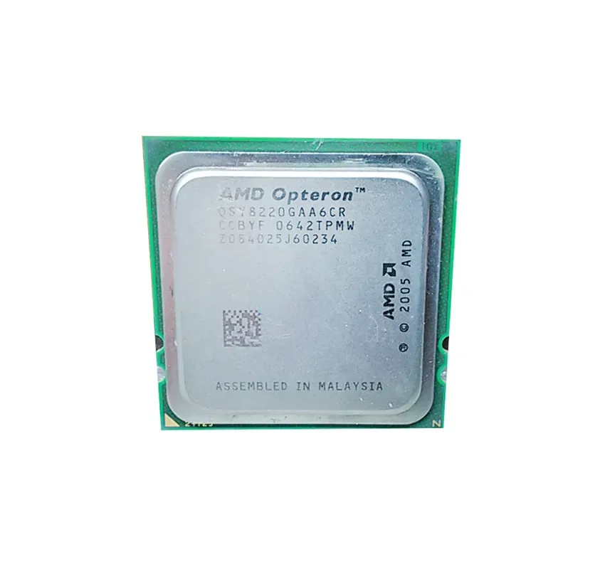 222-7887 - Dell 2.80GHz 2 x 1MB L2 Cache Socket F AMD Opteron 8220 Dual Core Processor
