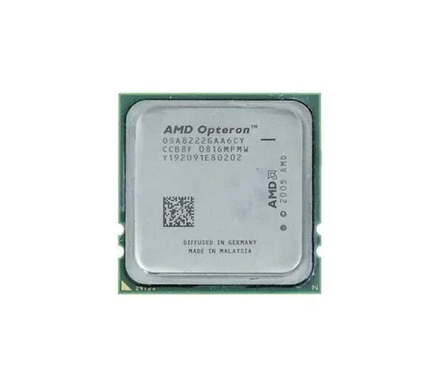 222-8573 - Dell 3.00GHz 2 x 1MB L2 Cache Socket F AMD Opteron 8222 Dual Core Processor
