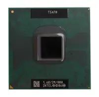 223-1216 - Dell 1.60GHz 800MHz FSB 2MB L2 Cache Socket PPGA478 Intel Core 2 Duo T5470 Dual Core Processor