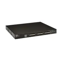 223-1439 - Dell PowerConnect 6224F 24 x Ports 10/100/1000Base-T + 4 x Ports Shared SFP Layer 3 Managed Gigabit Ethernet Network Switch