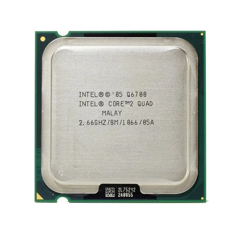 223-2368 - Dell 2.66GHz 1066MHz FSB 8MB L2 Cache Socket LGA775 Intel Core 2 Quad Q6700 Quad Core Processor