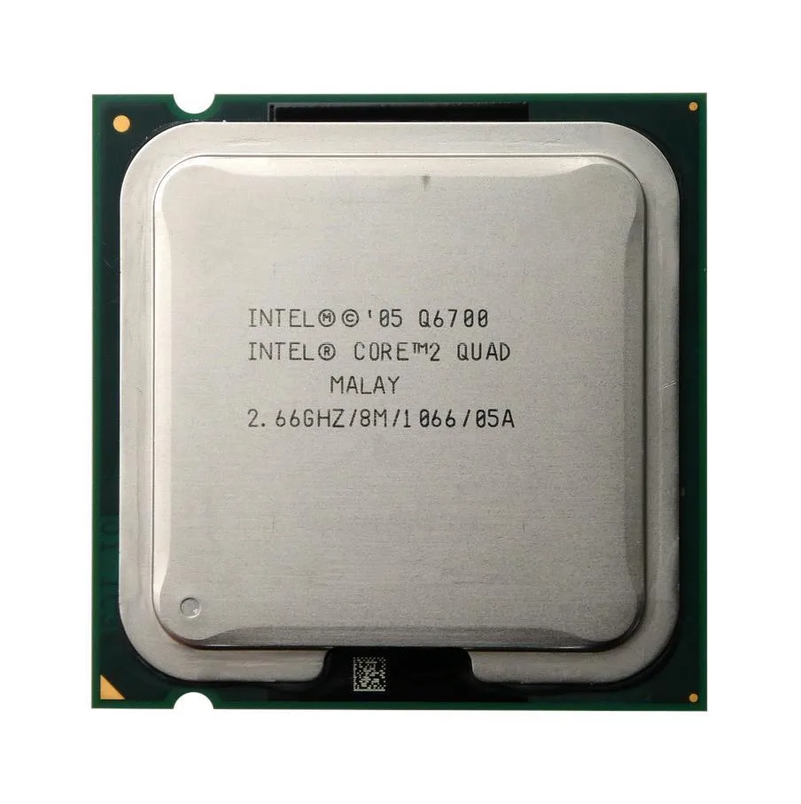 223-2976 - Dell 2.66GHz 1066MHz FSB 8MB L2 Cache Socket LGA775 Intel Core 2 Quad Q6700 Quad Core Processor