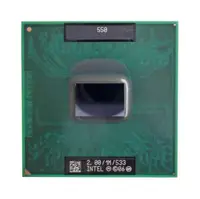 223-3311 - Dell 2.00GHz 533MHz FSB 1MB L2 Cache Socket PBGA479 / PPGA478 Intel Celeron 550 1-Core Processor