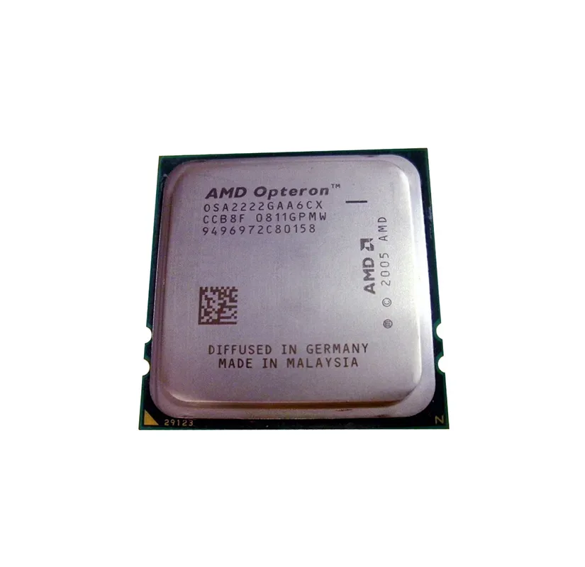 223-4652 - Dell 3.00GHz 2 x 1MB L2 Cache Socket F AMD Opteron 2222 Dual Core Processor