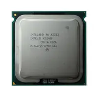 223-6140 - Dell 2.66GHz 1333MHz FSB 12MB L2 Cache Socket LGA771 Intel Xeon X3353 4-Core Processor