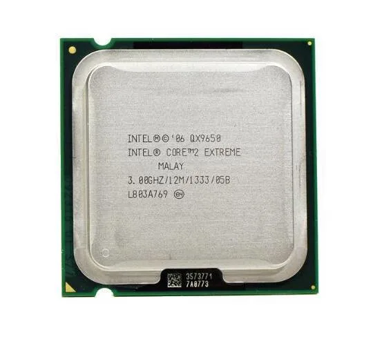 223-6907 - Dell 3.00GHz 1333MHz FSB 12MB L2 Cache Socket LGA775 Intel Core 2 Extreme QX9650 Quad Core Processor