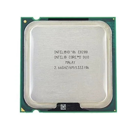 223-7067 - Dell 2.66GHz 1333MHz FSB 6MB L2 Cache Socket LGA775 Intel Core 2 Duo E8200 Dual Core Processor