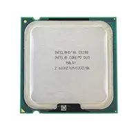 223-7167 - Dell 2.66GHz 1333MHz FSB 6MB L2 Cache Socket LGA775 Intel Core 2 Duo E8200 Dual Core Processor