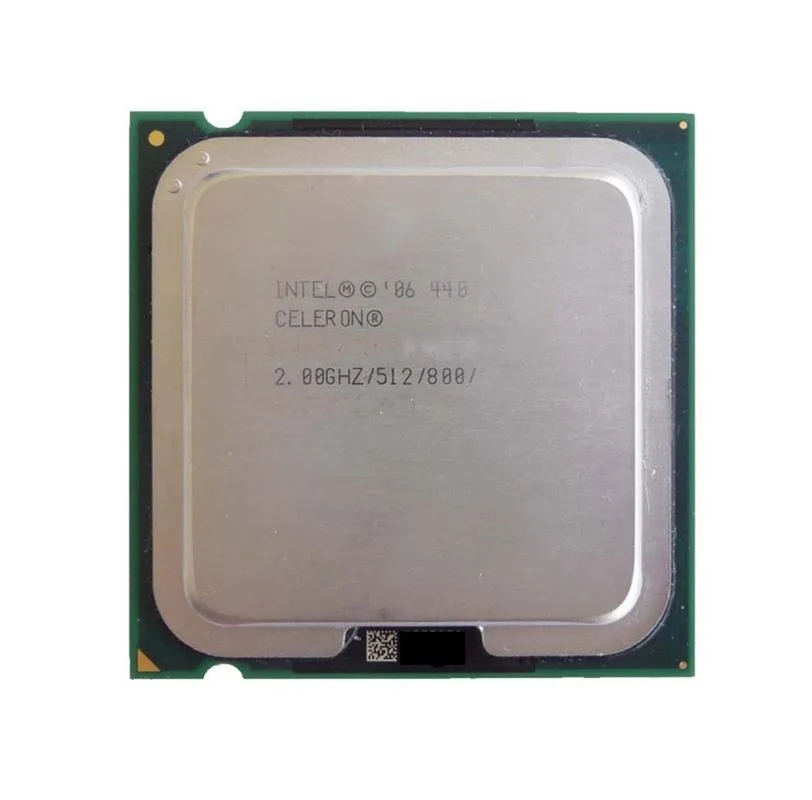 223-7748 - Dell 2.00GHz 800MHz FSB 512KB L2 Cache Socket LGA775 Intel Celeron 440 1-Core Processor
