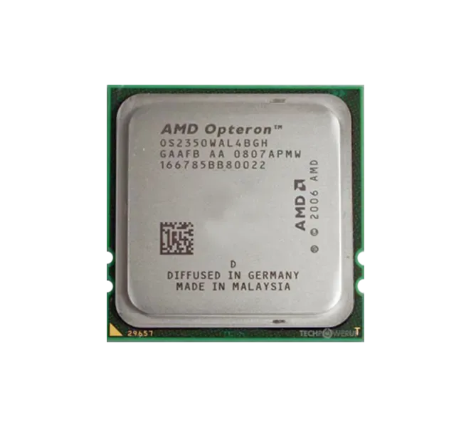 223-8626 - Dell 2.00GHz 1000MHz HTL 2MB L3 Cache Socket Fr2(1207) AMD Opteron 2350 Quad Core Processor