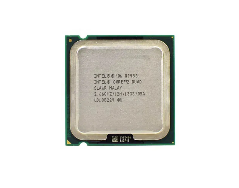 223-9055 - Dell 2.66GHz 1333MHz FSB 12MB L2 Cache Socket LGA775 Intel Core 2 Quad Q9450 Quad Core Processor