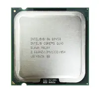 223-9061 - Dell 2.66GHz 1333MHz FSB 12MB L2 Cache Socket LGA775 Intel Core 2 Quad Q9450 Quad Core Processor
