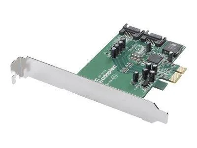 2232100-R - Adaptec 1220SA 2 Port Serial ATA RAID Controller - Up to 300MBps - 2 x 7-pin Serial ATA/300 - Serial ATA