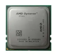 224-0183 - Dell 1.8GHz 1000MHz HTL 2MB L3 Cache Socket Fr2(1207) AMD Opteron 2346 HE Quad Core Processor