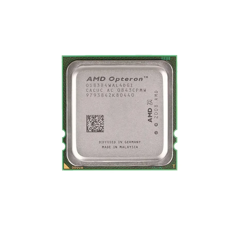 224-3101 - Dell 2.7GHz 1000MHz HTL 6MB L3 Cache Socket Fr2(1207) AMD Opteron 8384 Quad Core Processor