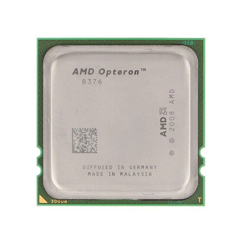 224-5412 - Dell 2.3GHz 1000MHz HTL 6MB L3 Cache Socket Fr2(1207) AMD Opteron 8376 HE Quad Core Processor