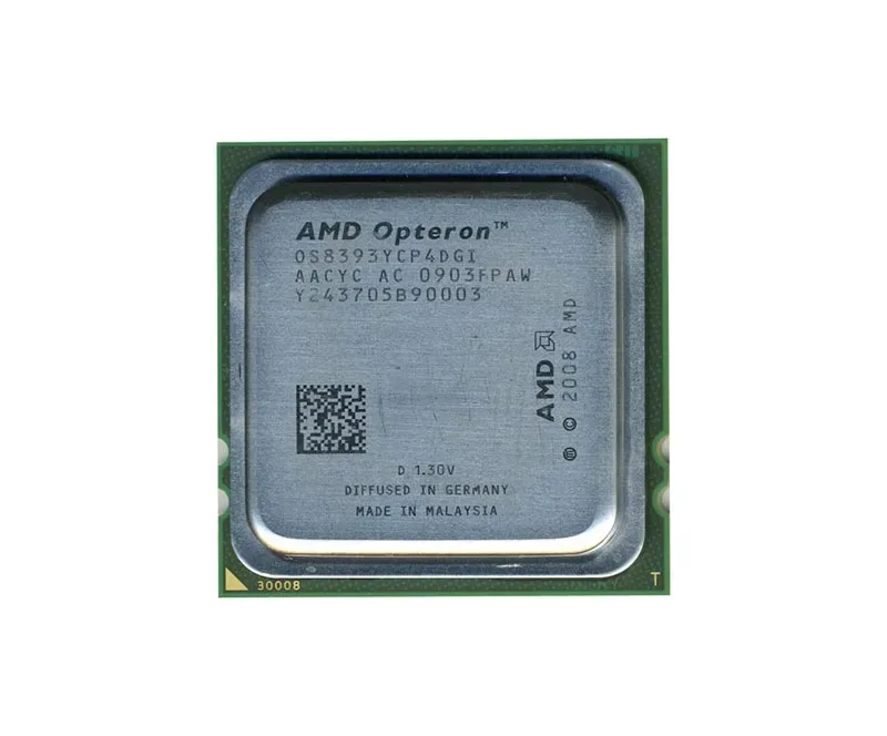 224-5686 - Dell 3.1GHz 2200MHz HTL 6MB L3 Cache Socket Fr5(1207) AMD Opteron 8393 SE Quad Core Processor