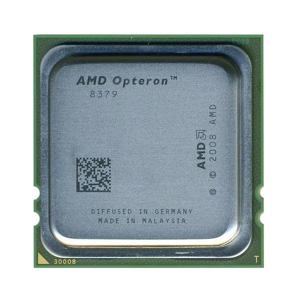 224-5778 - Dell 2.4GHz 2000MHz HTL 6MB L3 Cache Socket Fr5(1207) AMD Opteron 8379 HE Quad Core Processor