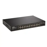 224-5880 - Dell PowerConnect 2824 24 x Ports 10/100/1000Base-T Rack-Mountable Layer 3 Managed Gigabit Ethernet Network Switch
