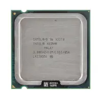 224-6824 - Dell 3.00GHz 1333MHz FSB 4MB L2 Cache Socket LGA775 Intel Xeon X3370 4-Core Processor