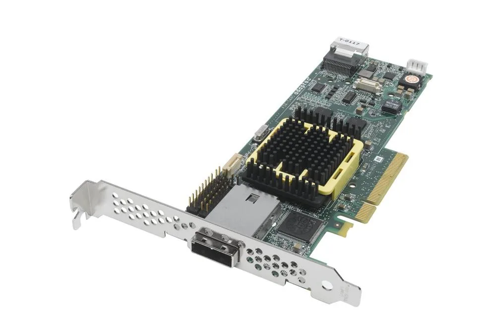 2244900-R - Adaptec 5445 8-Port SAS / SATA 512MB DDR2 PCI-Express x8 RAID Controller