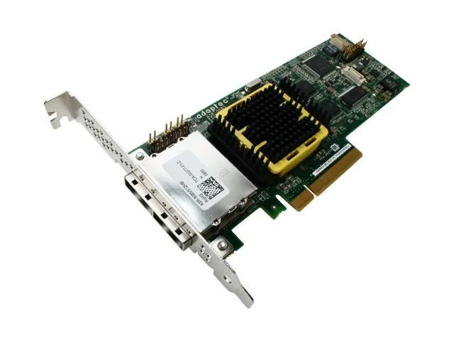 2249100-R - Adaptec 5085 8-Port SAS / SATA 512MB DDR2 PCI-Express x8 RAID Controller