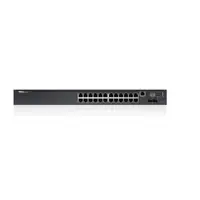 225-0847 - Dell PowerConnect 5524 24 x Ports 10/100/1000Base-T + 2 x Ports 10 Gigabit Ethernet SFP+ Layer 3 Managed Gigabit Ethernet Network Switch