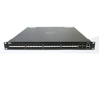 225-2477 - Dell Force10 S4810P 48 x Ports 10GBase-T + 4 x Ports 40GBase-X QSFP+ Rack-Mountable Layer 3 Managed 10 Gigabit Ethernet Network Switch