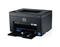 225-4111 - Dell C1760NW 160-Sheets Tray 600 x 600 dpi 10/100 BASE-T Ethernet Port Color/Laser Wireless Printer