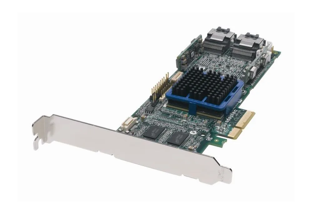 2252100-R - Adaptec 3805 8-Port SAS 128MB DDR2 PCI-Express x4 RAID Controller