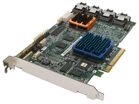 2252700-R - Adaptec 31605 16-Port SAS 256MB DDR2 PCI-Express x8 RAID Controller