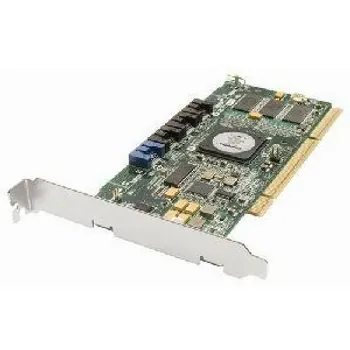 2254100-R - Adaptec 2410SA 4 Port Serial ATA RAID Controller - 64MB ECC SDRAM - Up to 150MBps - 4 x 7-pin Serial ATA/150 - Serial ATA Internal