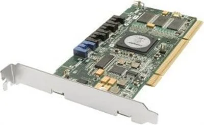 2254200-R - Adaptec 2420SA 4 Port Serial ATA II RAID Controller - 128MB - Up to 300MBps Per Port - 4 x 7-pin Serial ATA/300 - Serial ATA Internal