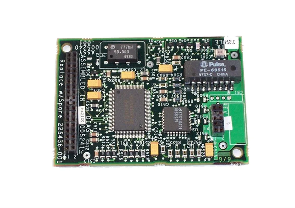 225436-001 - Compaq LAN Board 100tx Upgrade Module for Prosignia 200 4055 PC