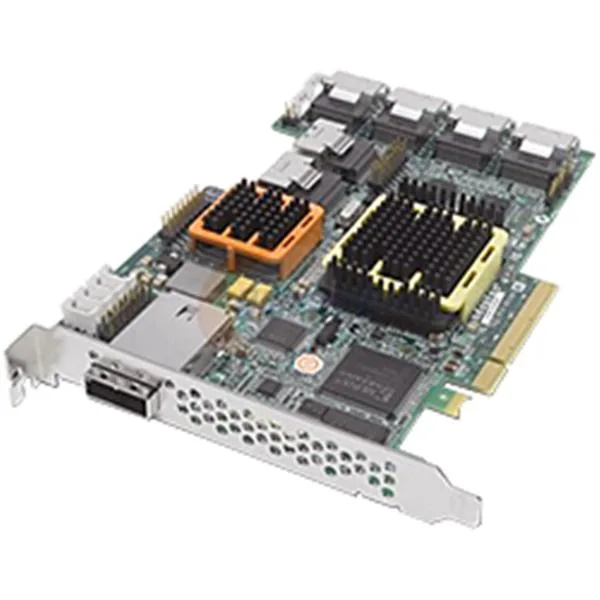 2258800-R - Adaptec 52445 28-Port SATA/SAS 3Gb/s PCI-Express with 512MB DDR2 Cache RAID Controller Card