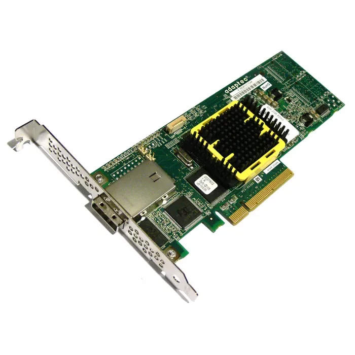 2260300-R - Adaptec 2045 4 Port SATA/SAS PCI Express 8X 128MB DDR2 Cache RAID Controller Card