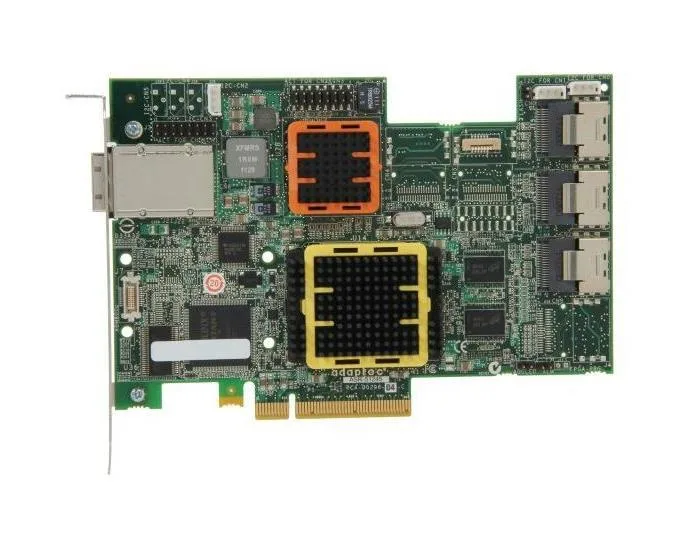 2268100-R - Adaptec 300Mbps DDR2 PCIe x8 SAS/SATA Raid Controller Card