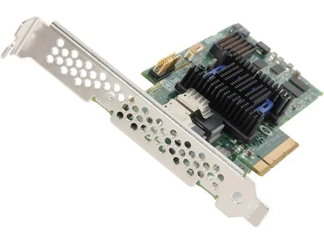 2270800-R - Adaptec 6405E Quad Port PCI Express 2.0 X1 SAS/SATA RAID Controller