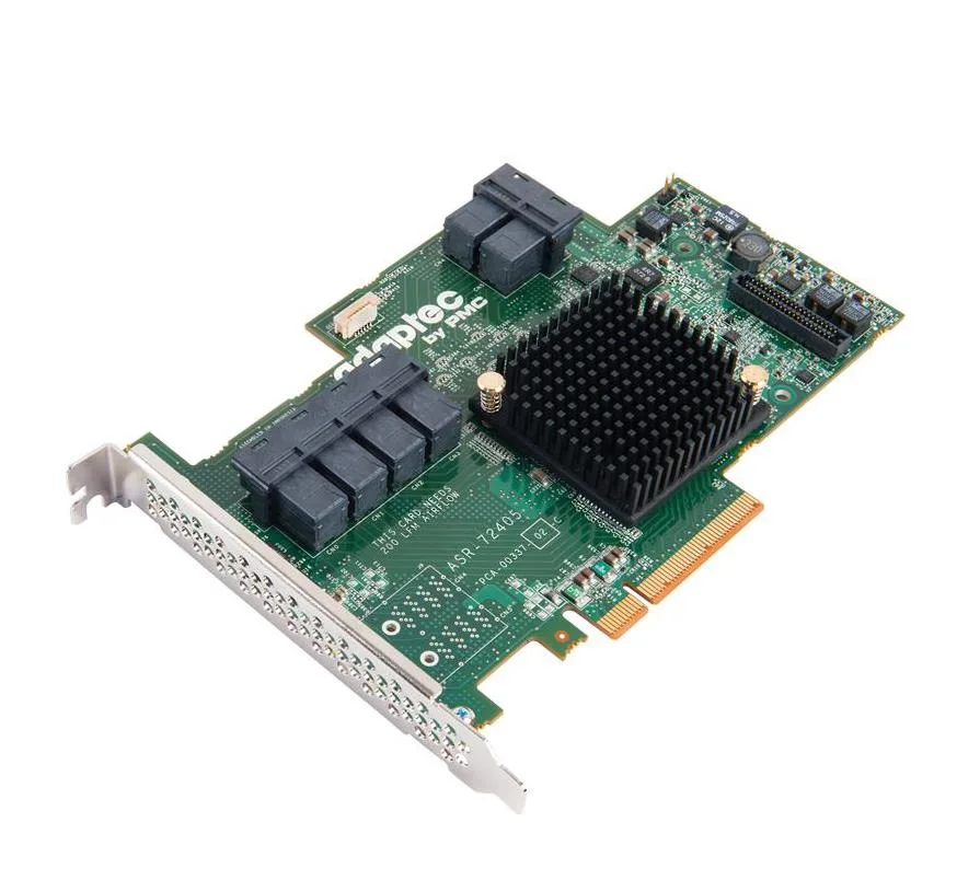 2274900-R - Adaptec ASR-72405 Single 6Gb/s 24INT Port PCI Express 3.0 X8 SAS/SATA RAID Controller