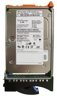 22R0452 - IBM 36GB 15000RPM Fibre Channel 2Gb/s 3.5-inch Hard Drive