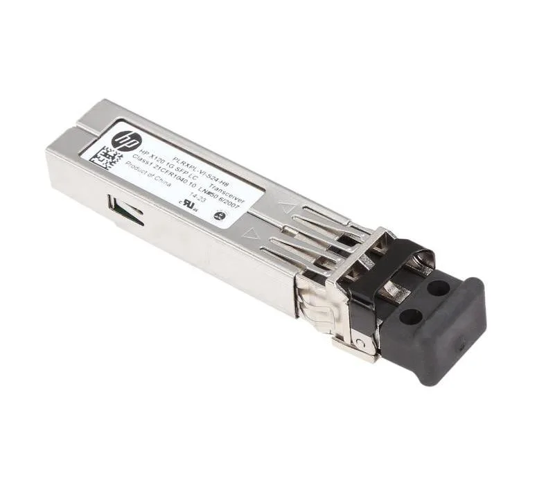2312172 - HP X120 1Gb/s 1000Base-LH Single-mode Fiber 40km 1550nm LC Connector SFP Transceiver Module