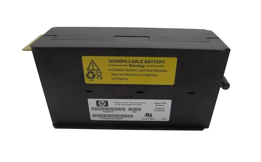 235870-001 - HP 2v 15ah Cache Battery for Hsv100 Controller In An Eva3000 Or Hsv110 Controller In An Eva5000