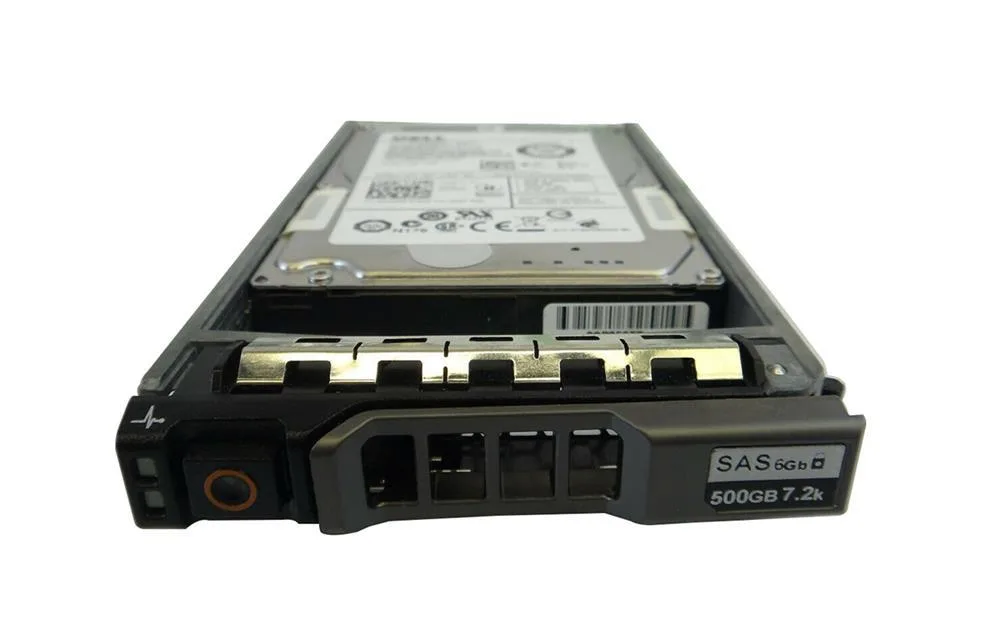 23R21 - Dell 500GB 7200RPM SAS 6Gb/s 2.5-inch Hard Drive