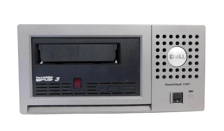 23R4766 - Dell PowerVault 110T 400 / 800GB LTO-3 SCSI LVD External Tape Drive